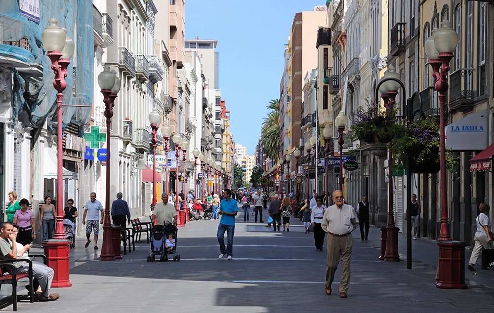 Calle comercial